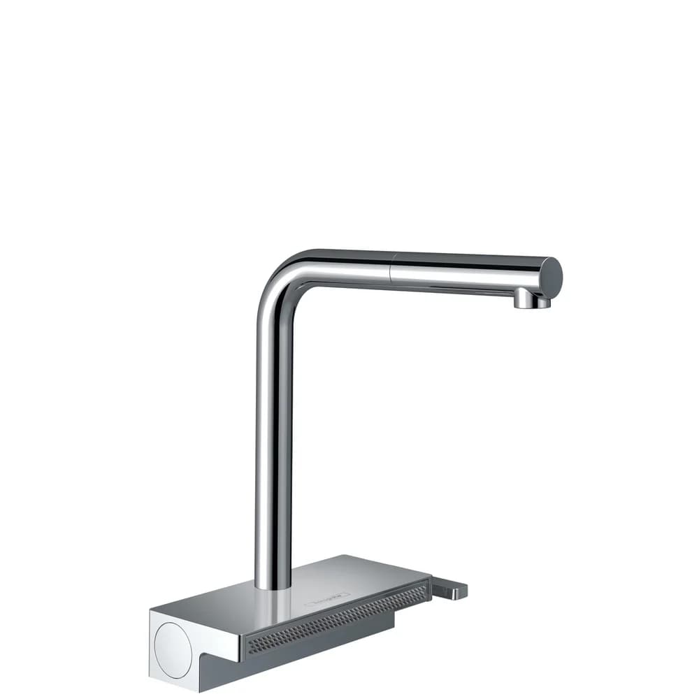 hansgrohe Aquno Select M81 Küchenarmatur 73836000 chrom, mit Ausziehbrause, 2jet