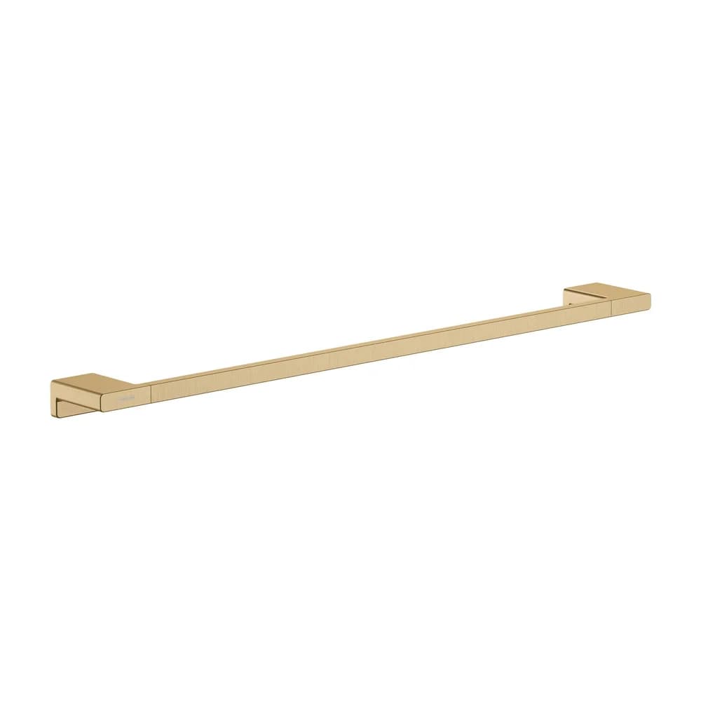hansgrohe AddStoris Badetuchhalter, 41747140, Farbe: Brushed Bronze