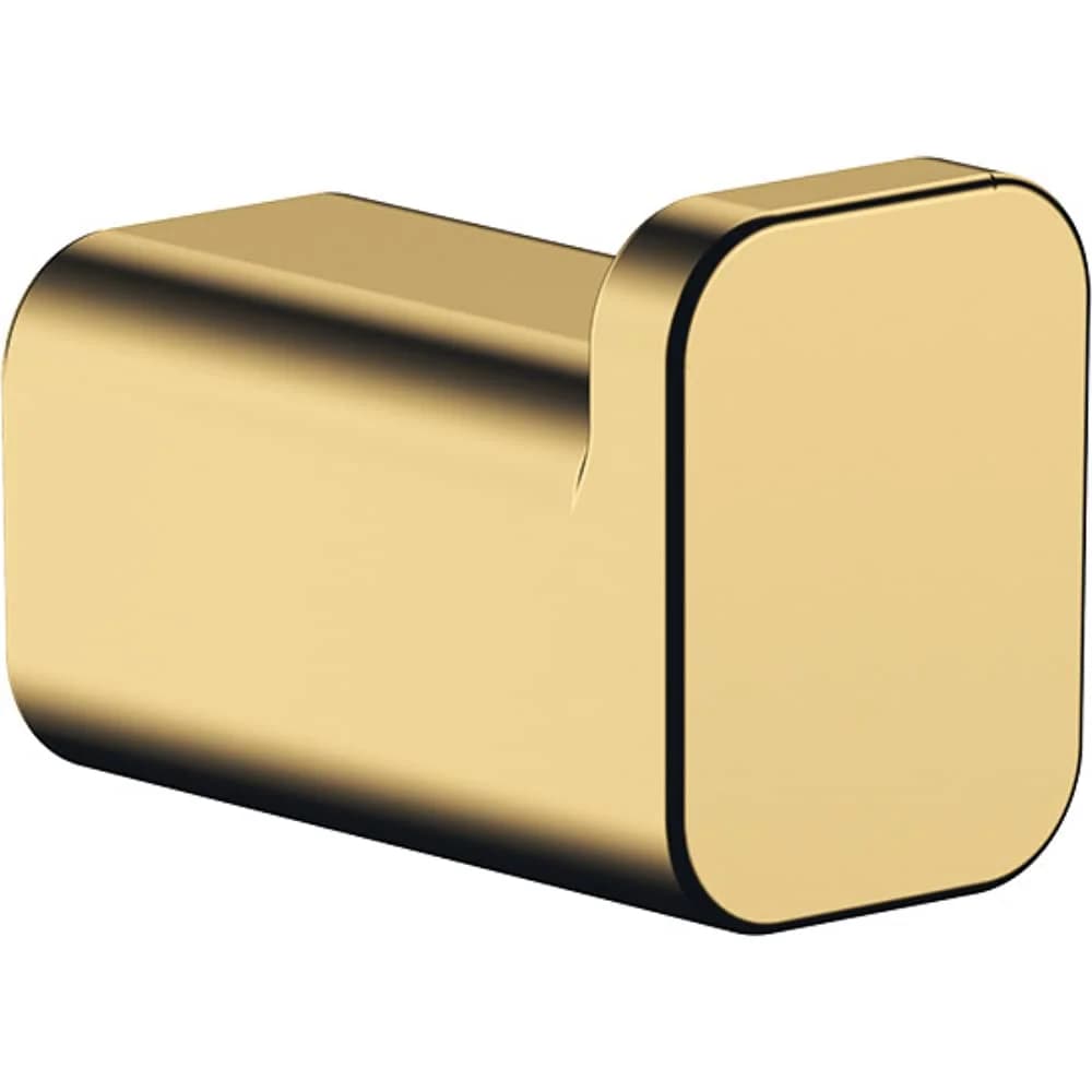 hansgrohe AddStoris Einzelhaken, Accessoires, 41742990, polished gold optic