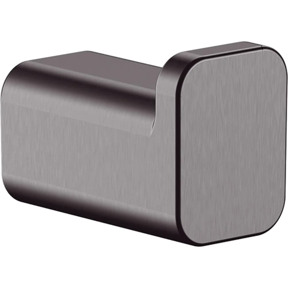 hansgrohe AddStoris Einzelhaken, Accessoires, 41742340, brushed black chrome