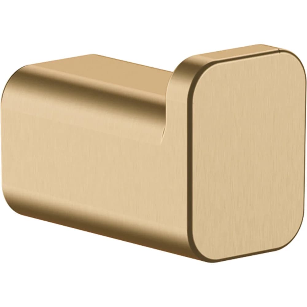 hansgrohe AddStoris Einzelhaken, Accessoires, 41742140, brushed bronze