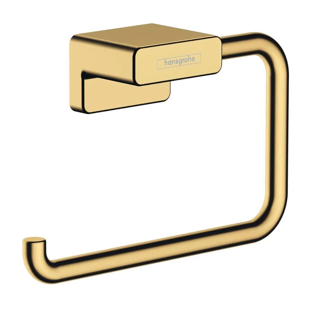 Hansgrohe Toilettenpapierhalter AddStoris Gold-Optik Metall 41771990