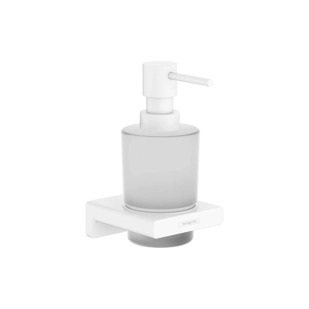 hansgrohe AddStoris Lotionspender, Accessoires, 41745700, mattweiß
