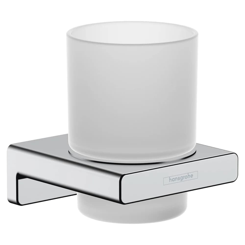 Zahnputzbecher Hansgrohe AddStoris chrom