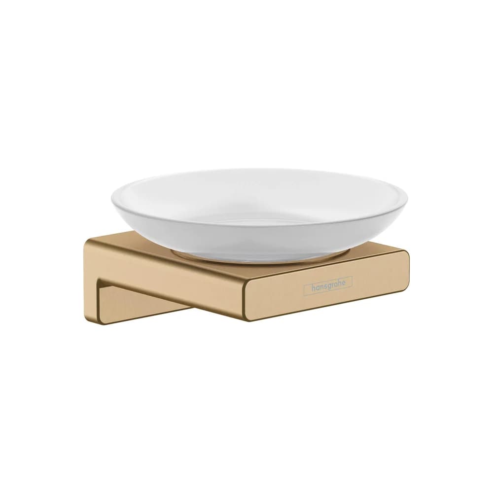 hansgrohe AddStoris Seifenschale, 41746140, Farbe: Brushed Bronze