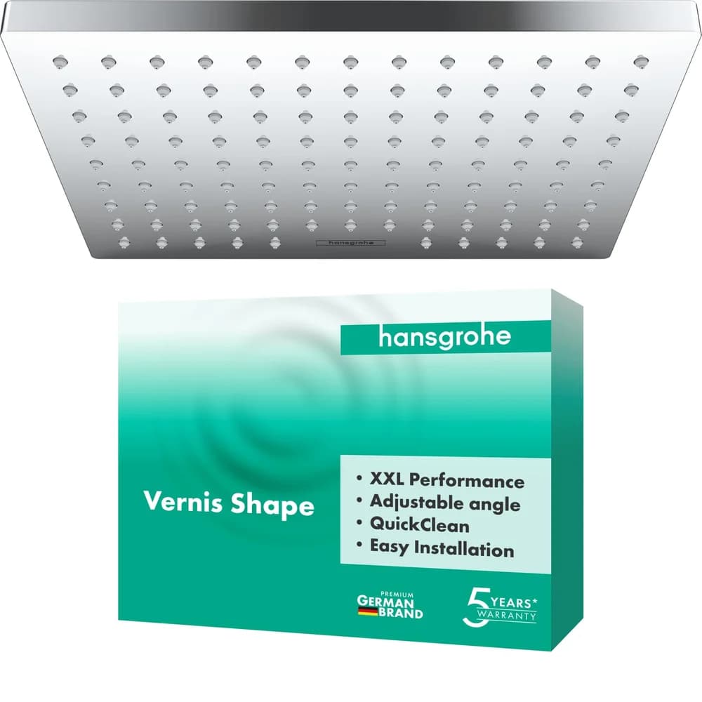 hansgrohe Vernis Shape Kopfbrause 26281000 chrom