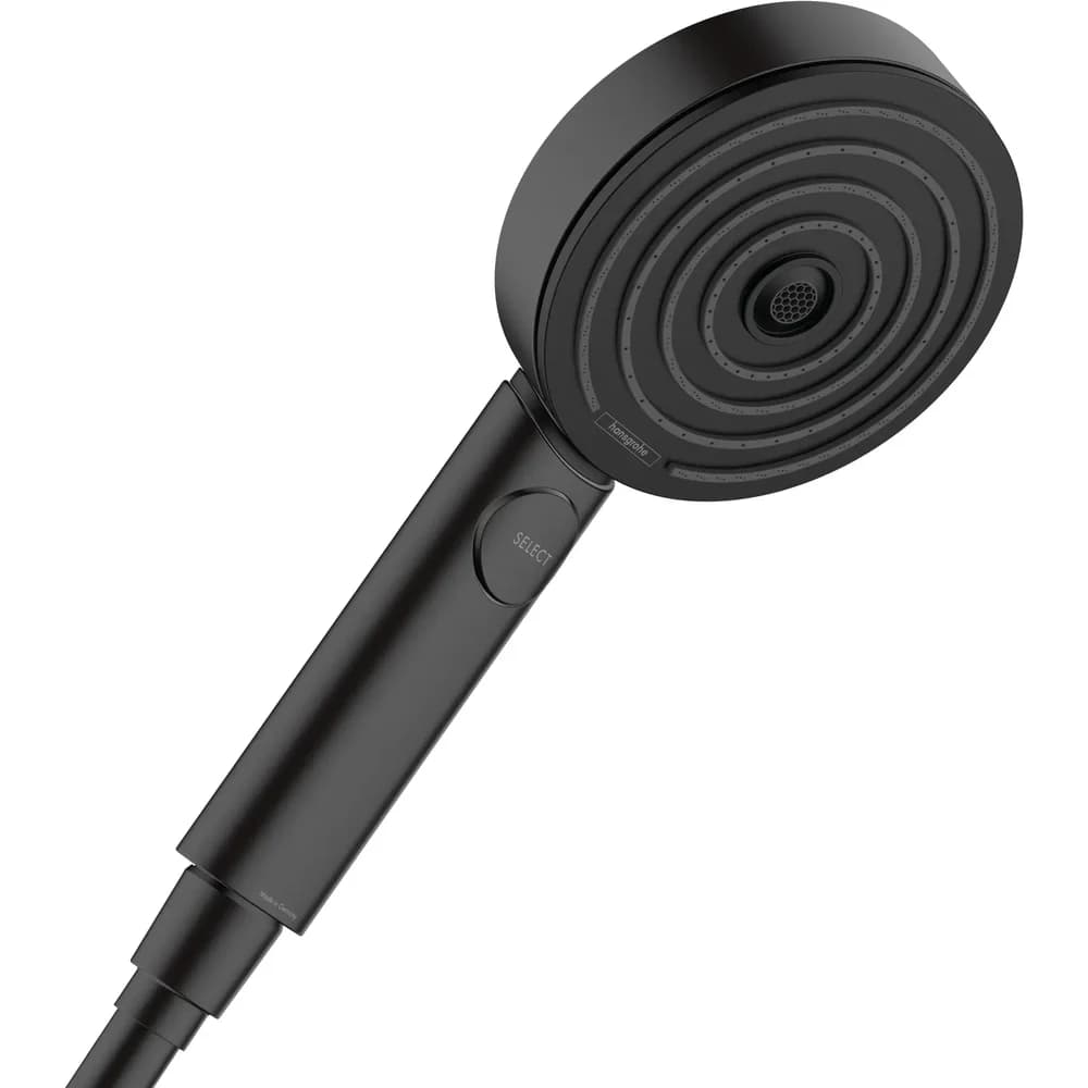 hansgrohe Handbrause schwarz