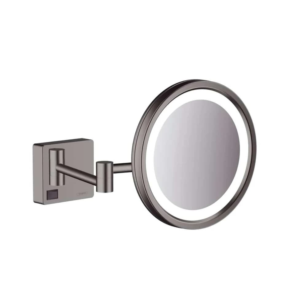HANSGROHE 41790340 Rasierspiegel AddStoris BBC - Schwarz