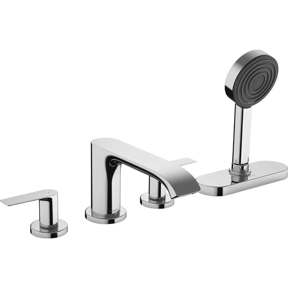 hansgrohe Vivenis 4-Loch Wannenrandarmatur mit sBox, Chrom
