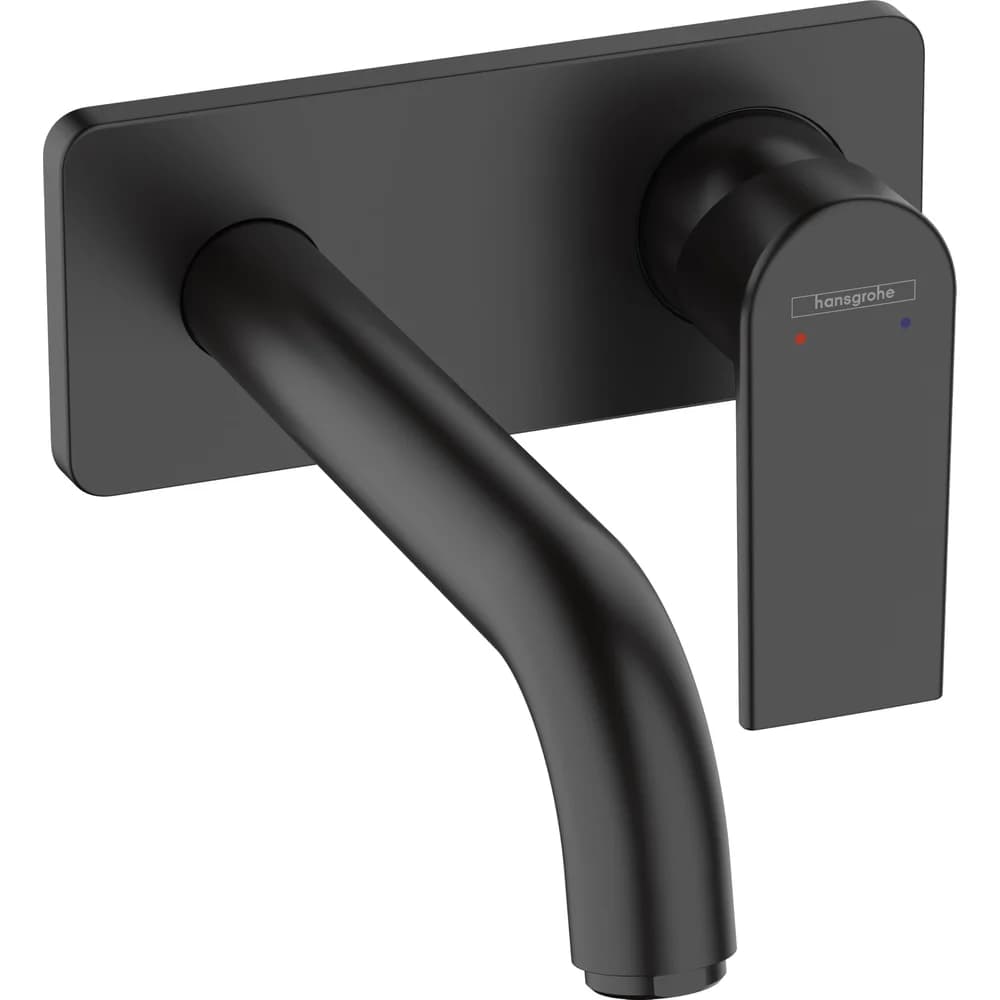 hansgrohe Spültischarmatur schwarz