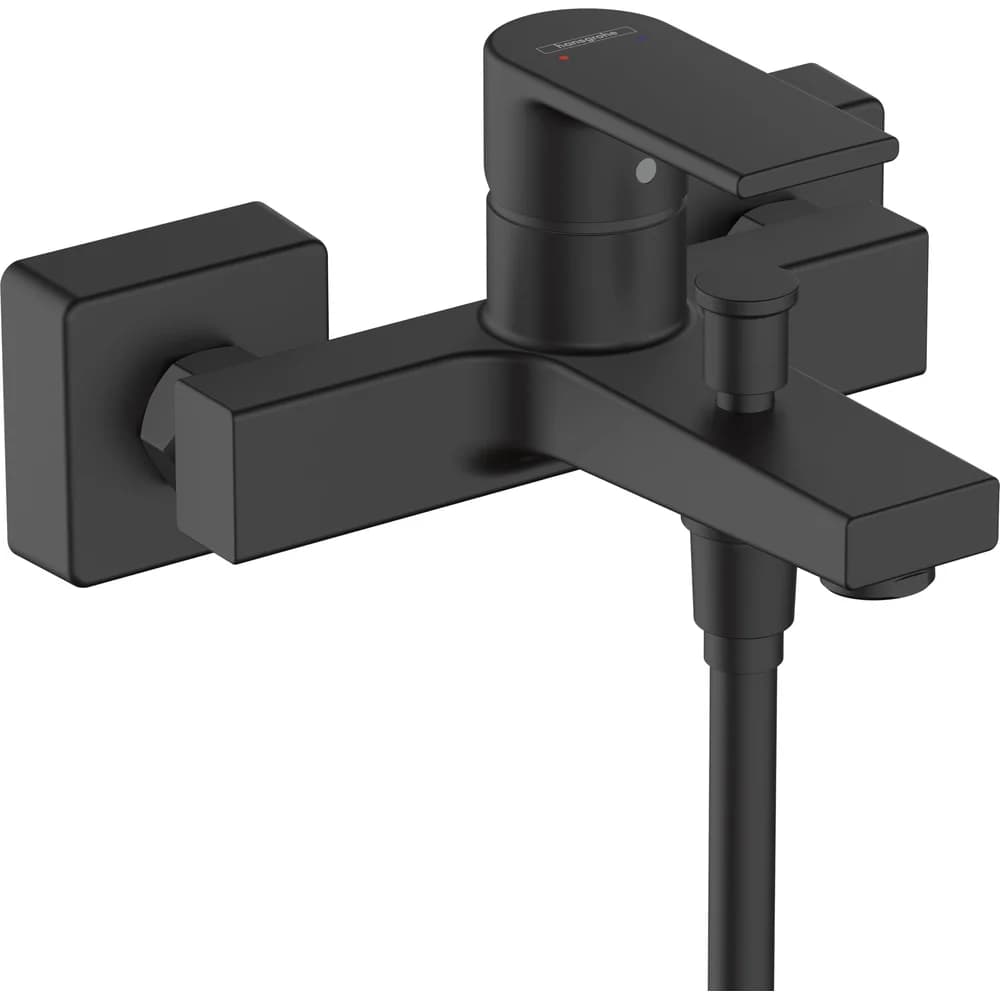Hansgrohe Vernis Shape Wannenarmatur Schwarz Matt 71450670