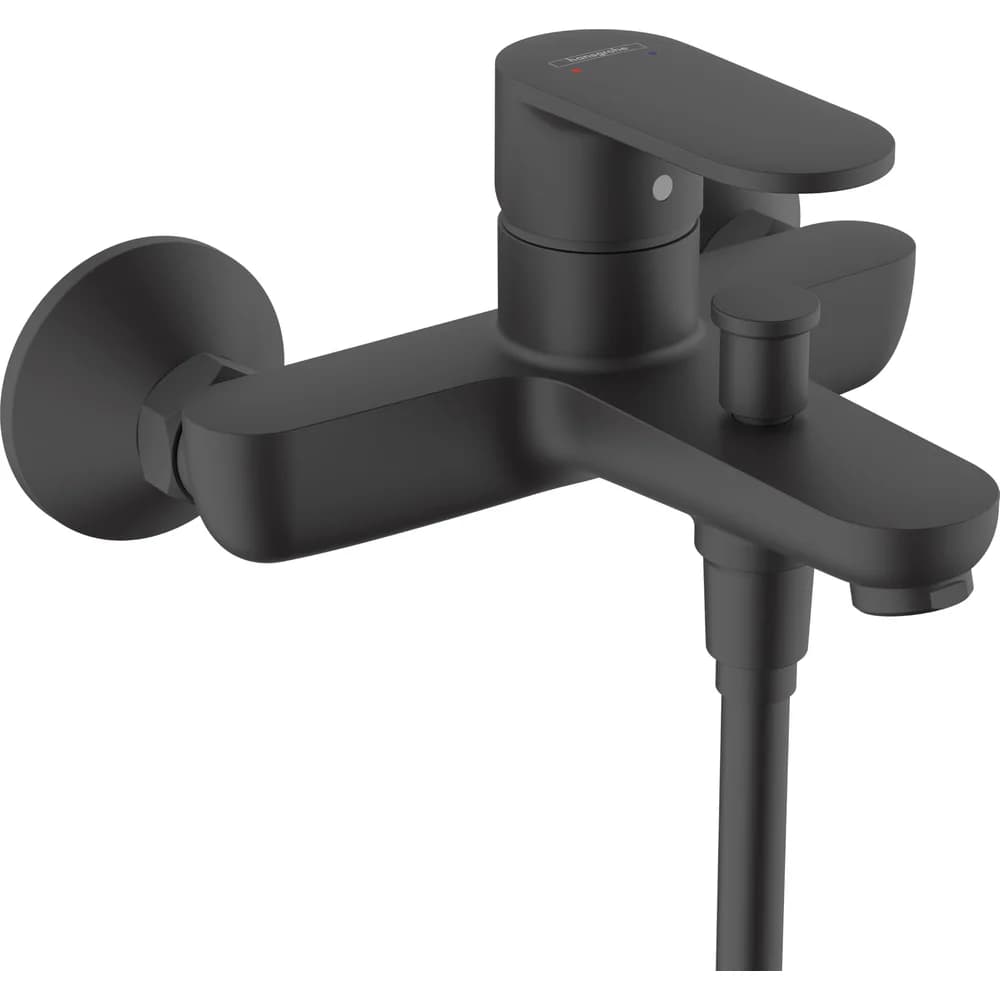 hansgrohe Spültischarmatur schwarz