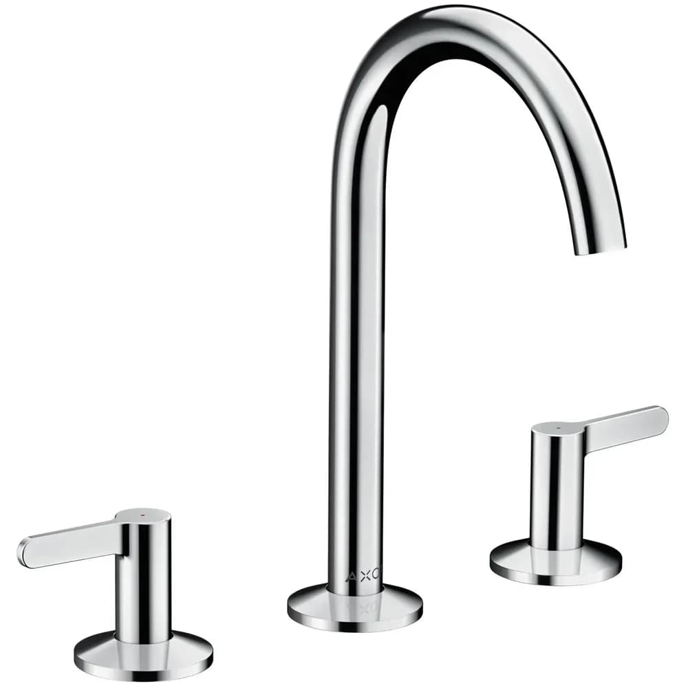 AXOR 48050000 3-Loch Waschtischarmatur 170 Axor One - Silber