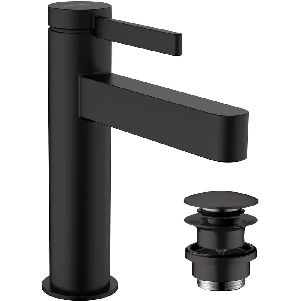 HANSGROHE 76024670 Waschtischmischer 110 Finoris - Schwarz