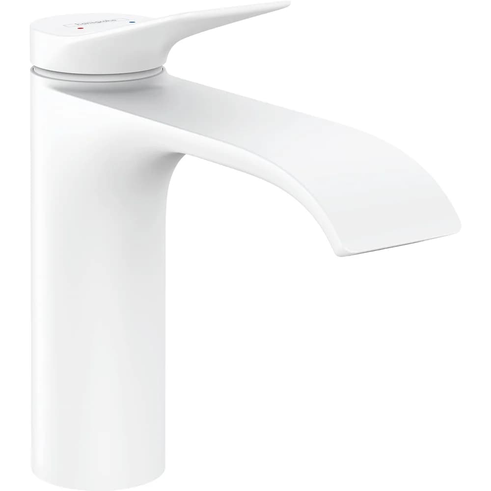 Hansgrohe Vivenis Waschtischarmatur Matt Weiß 75022700