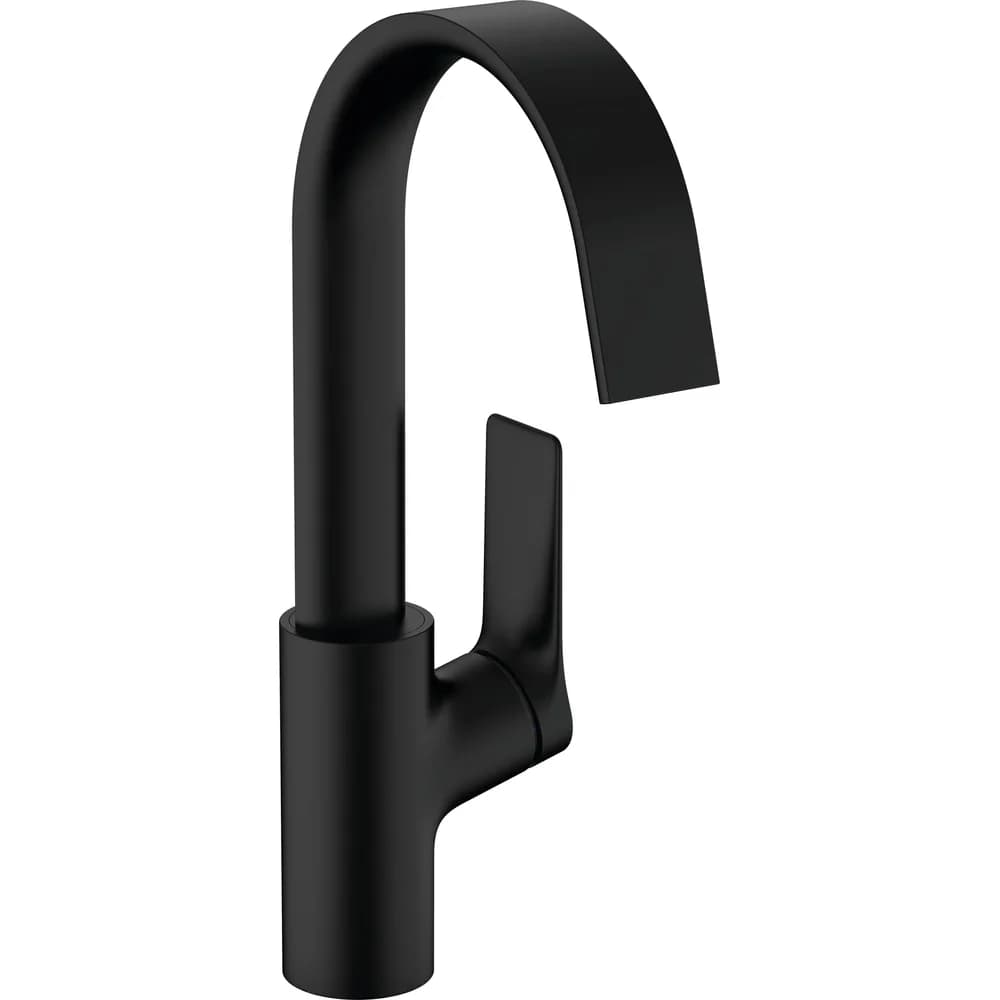 hansgrohe Spültischarmatur schwarz