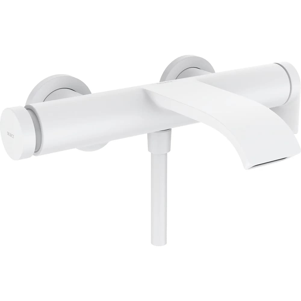 Hansgrohe Vivenis Wannenarmatur Matt Weiß 75420700