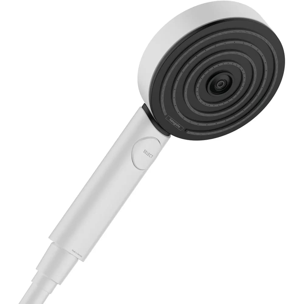hansgrohe HB Pulsify Sel. S 105 EcoSm. Relaxation, 3jet, mattweiß