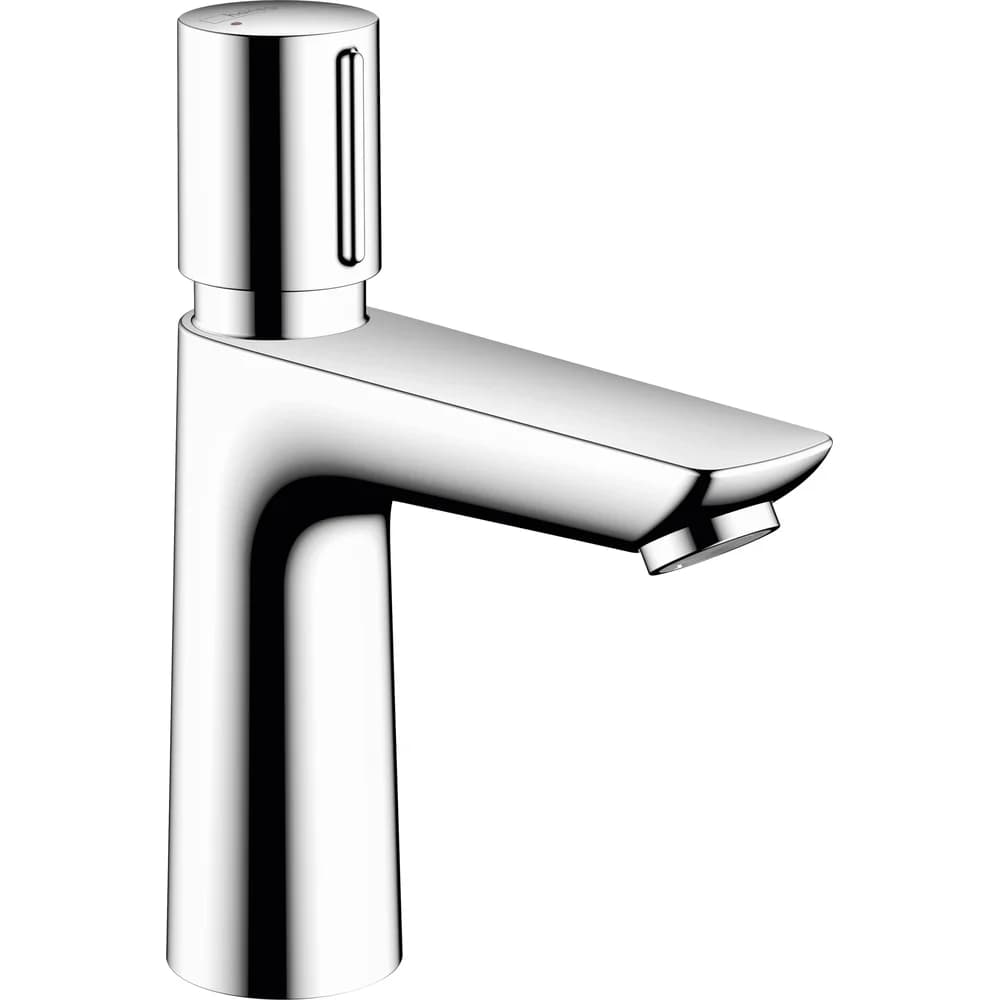 HANSGROHE 71718000 Waschtischmischer Selbstschluss - Silber