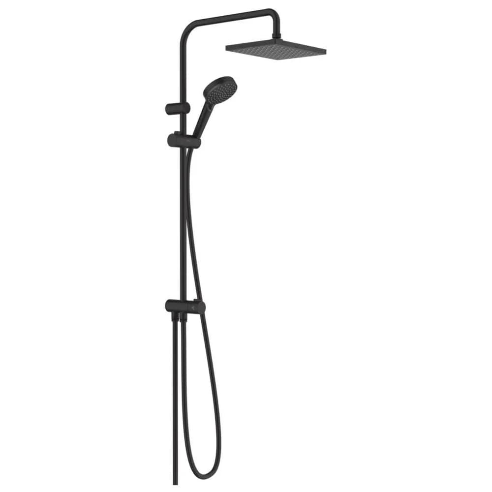 hansgrohe S-Pipe 230 Vernis Shape Reno 1jet, mattschwarz