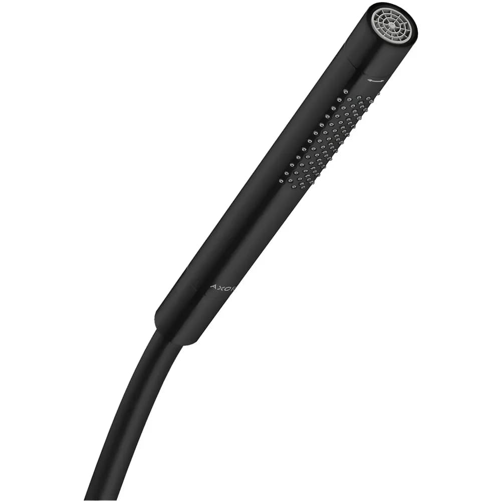 hansgrohe AXOR 2-jet Stabhandbrause, 28532670, Farbe: Mattschwarz
