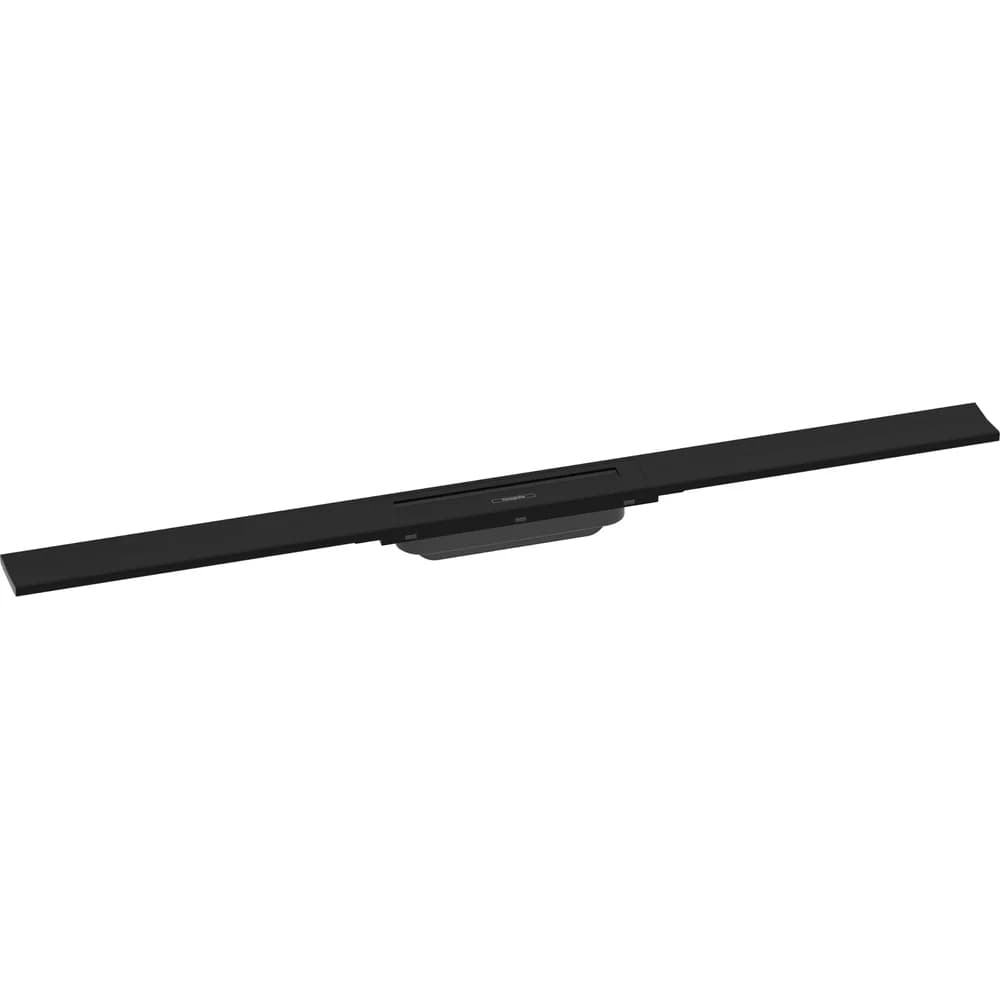 Hansgrohe Duschrinne RainDrain Flex Matt Schwarz Edelstahl 56045670