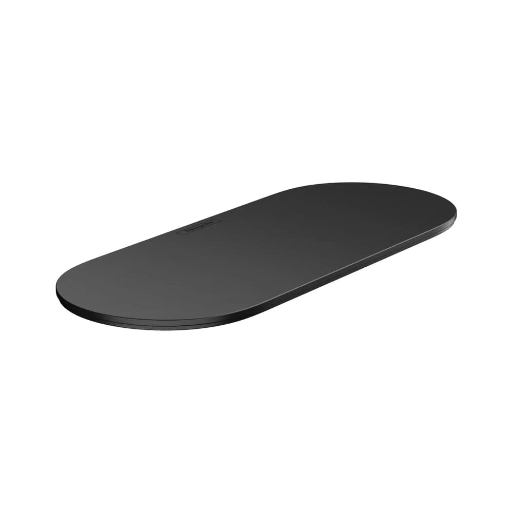 hansgrohe Deckel WallStoris 250mm, für Ablagekorb, mattschwarz