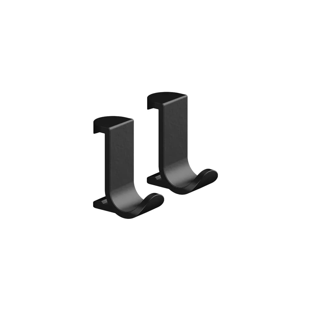 hansgrohe Handtuchhaken WallStoris 18mm breit, mattschwarz