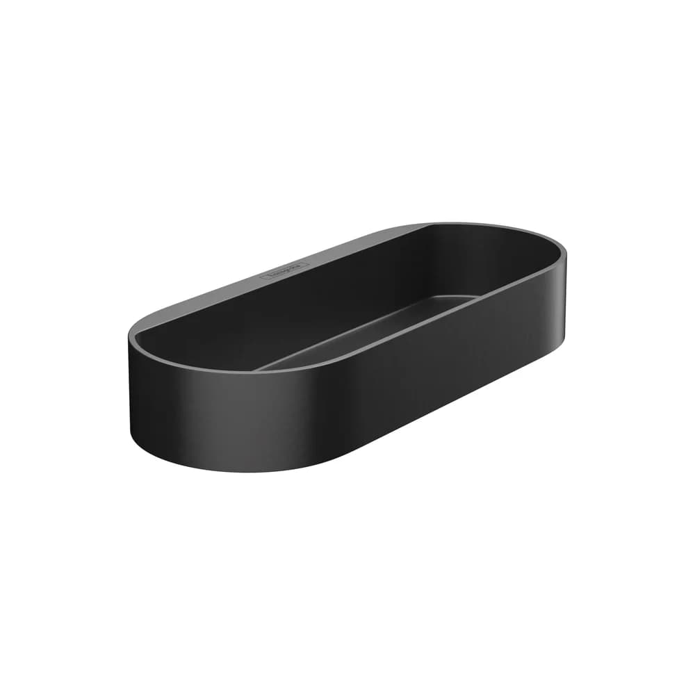 hansgrohe WallStoris Ablagekorb, 27913670, Farbe: Mattschwarz