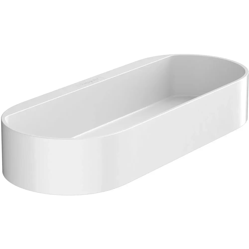 hansgrohe WallStoris Ablagekorb, Accessoires, 27913700, mattweiß