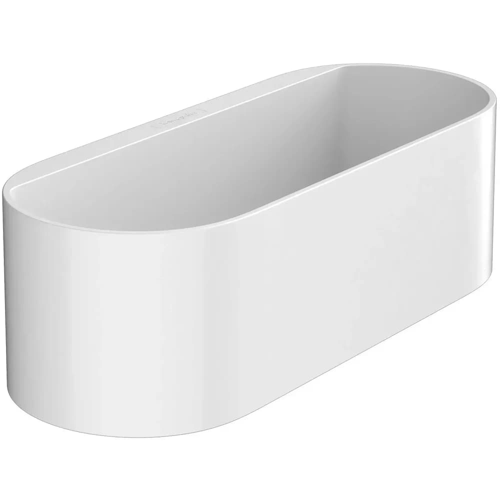 hansgrohe WallStoris Ablagekorb tief, Accessoires, 27912700, mattweiß