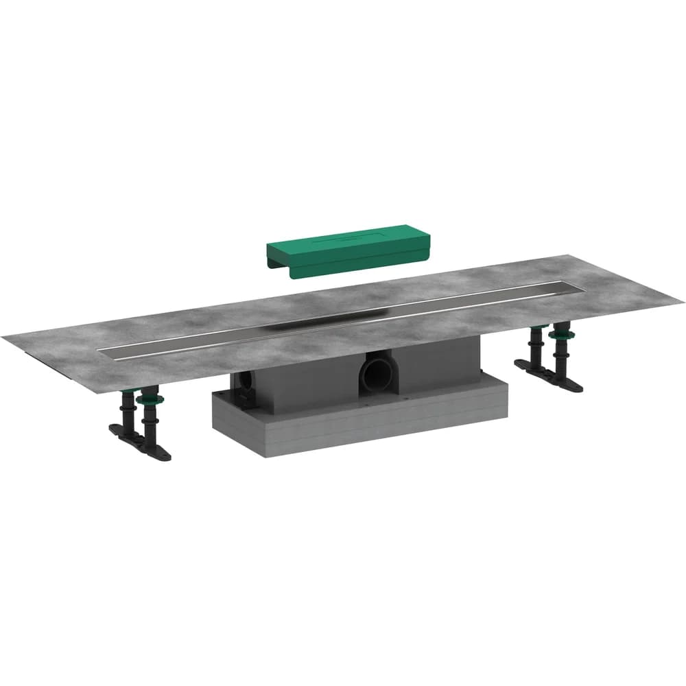 hansgrohe uBox universal Komplettset 800mm, f Stand-Ins f Duschrin. Fertigs