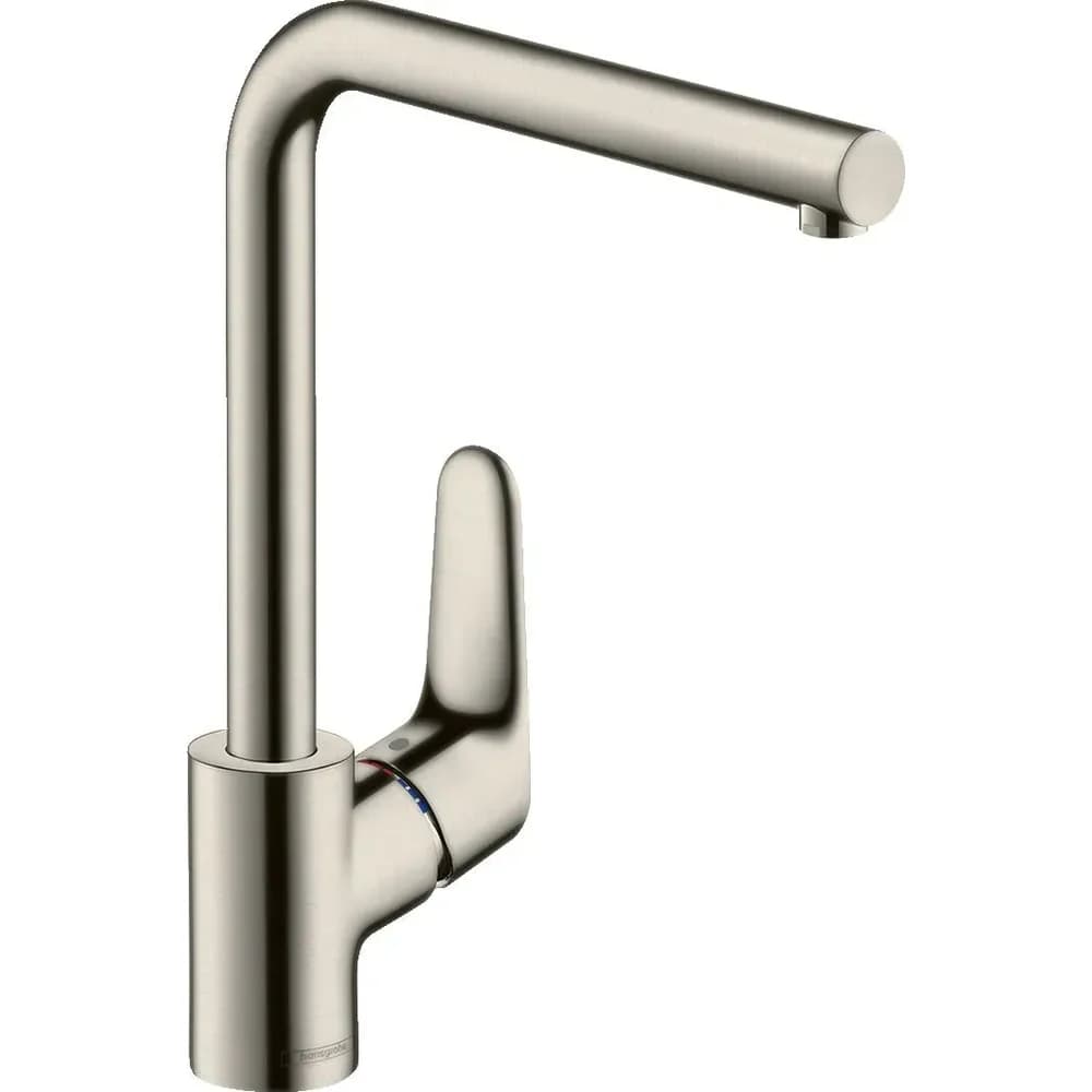 hansgrohe Focus M41 280 31827800 1jet edelstahl-optik