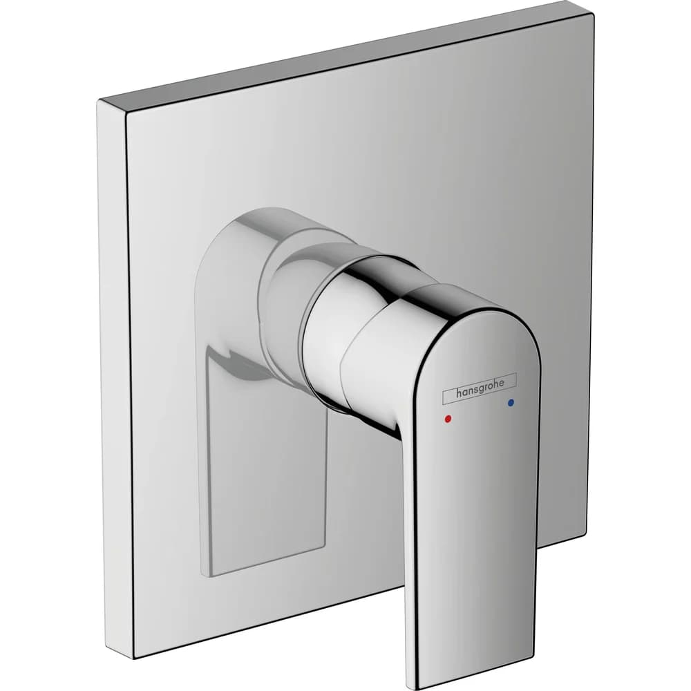 UP-Brausemischer Hansgrohe Vernis Shape Rosette 156x156 mm chrom