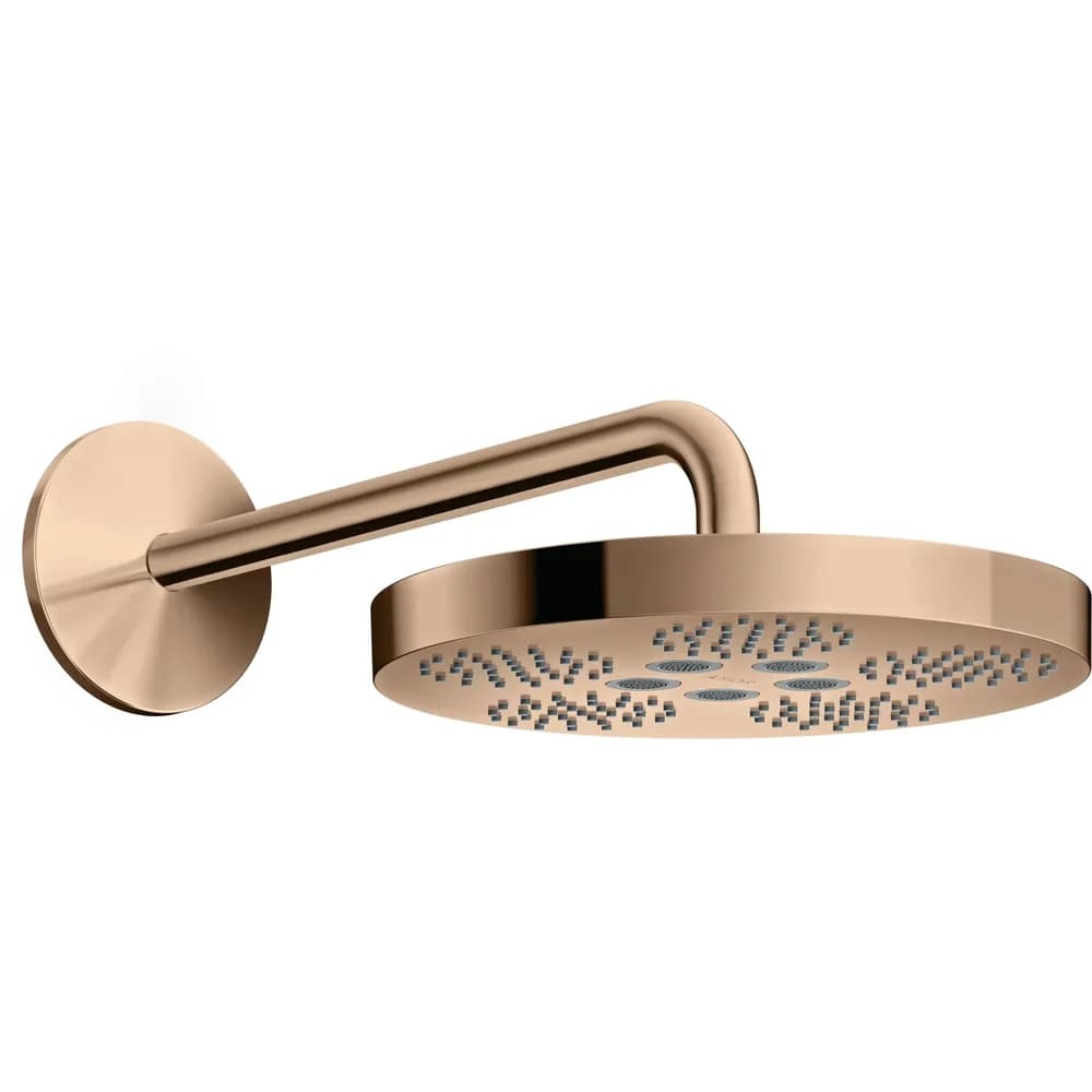 hansgrohe Kopfbrause Axor One 280, 1jet mit Brausearm