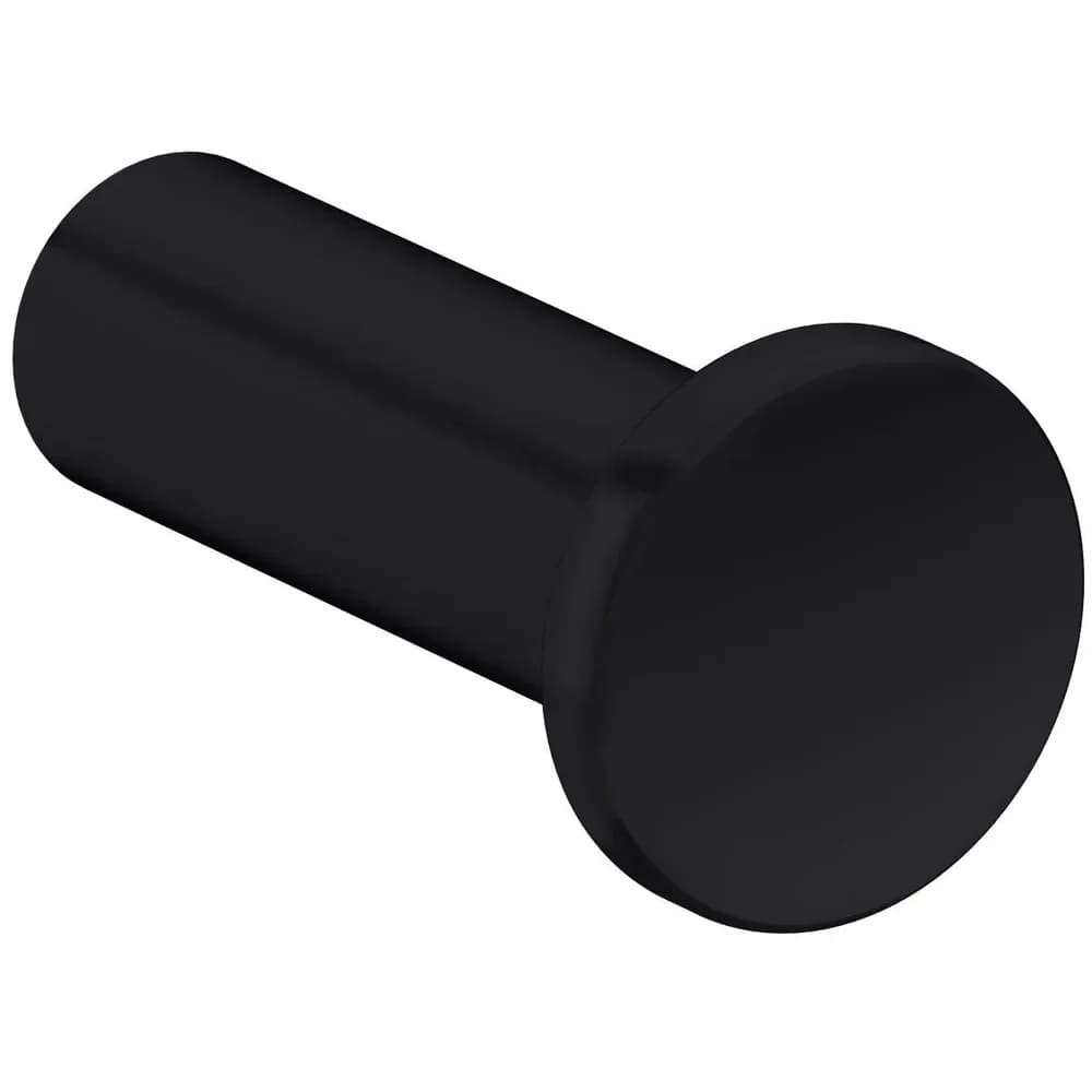 hansgrohe AXOR UNIVERSAL Circular Handtuchhaken, 42811670, Farbe: Mattschwarz