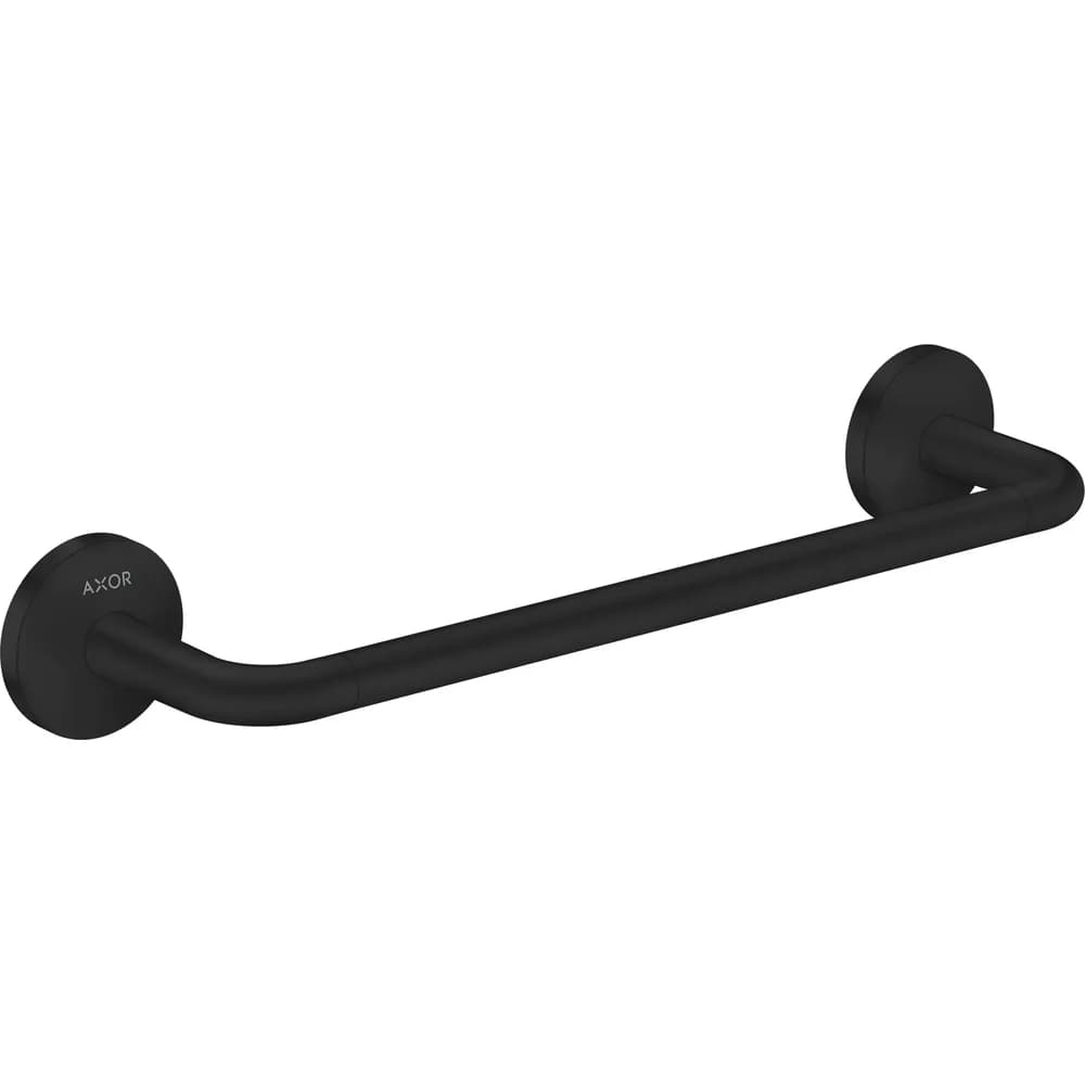 hansgrohe AXOR UNIVERSAL Circular Haltestange, 42813670, Farbe: Mattschwarz