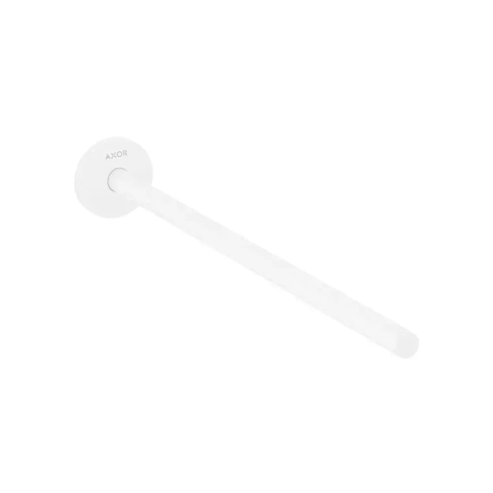 hansgrohe AXOR UNIVERSAL Circular Handtuchhalter, 42826700, Farbe: Weiß Matt