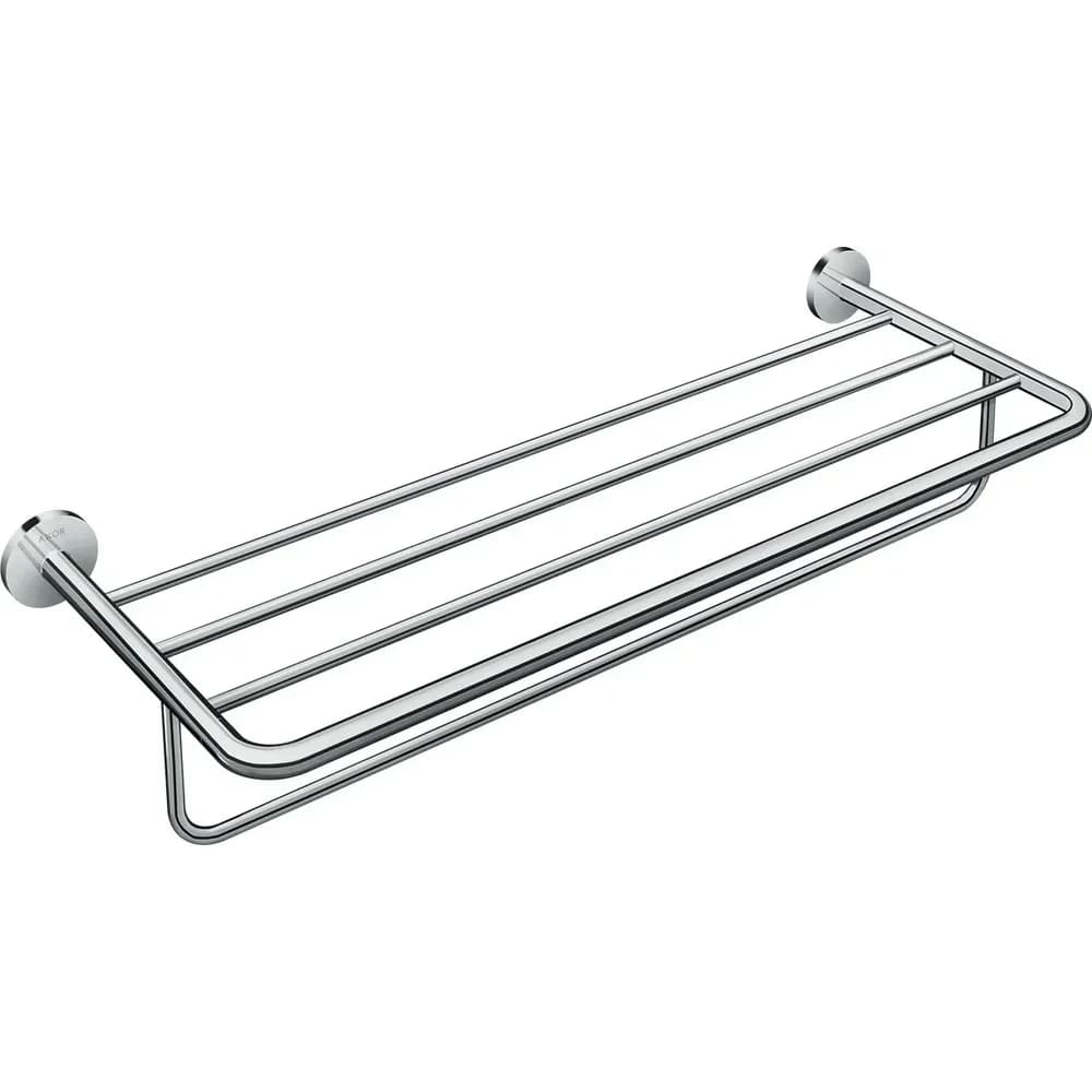 Hansgrohe Handtuchablage mit Handtuchhalter 42843000
