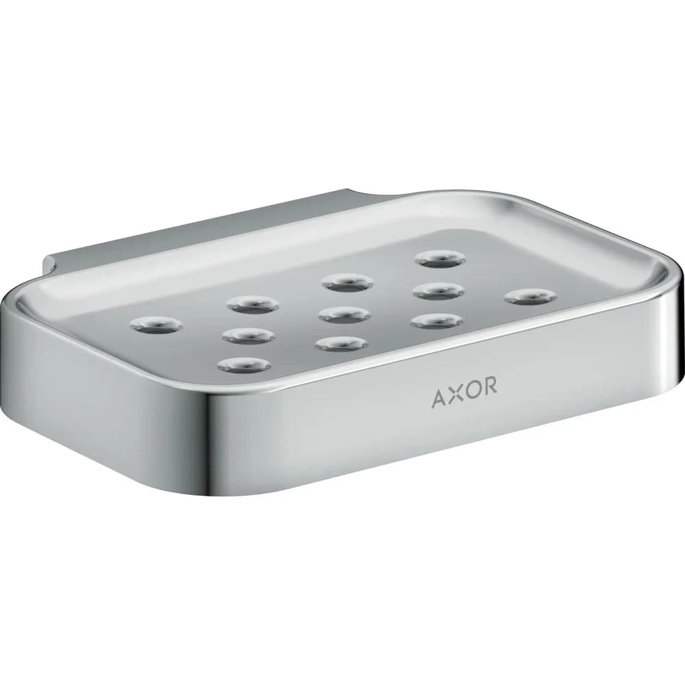 hansgrohe AXOR UNIVERSAL Circular Seifenschale, 42805000, Farbe: Chrom