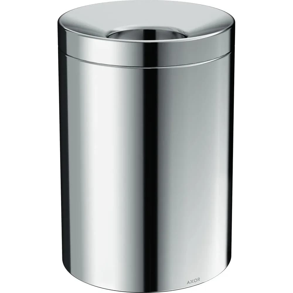 hansgrohe Axor Universal Circular Abfalleimer 42872000 freistehend, chrom