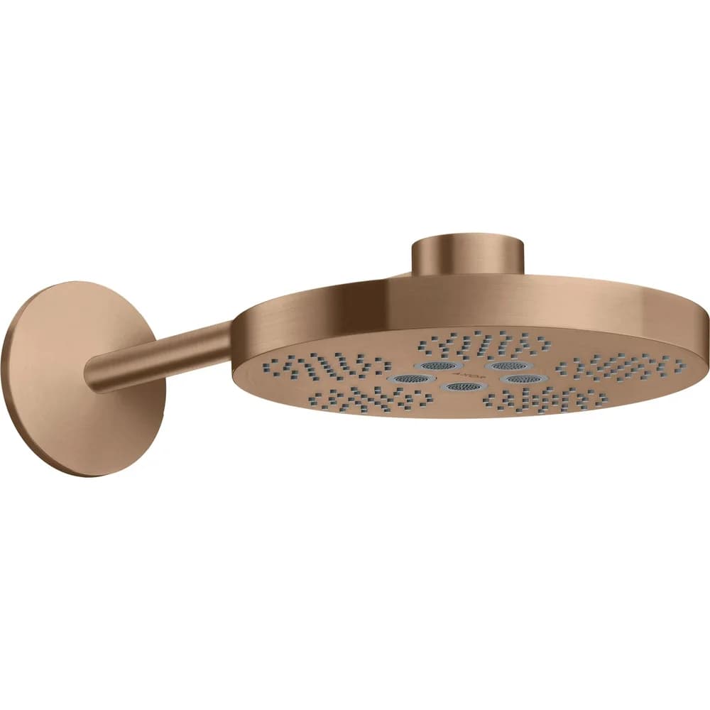 hansgrohe Kopfbrause Axor One 280, 2jet mit Brausearm
