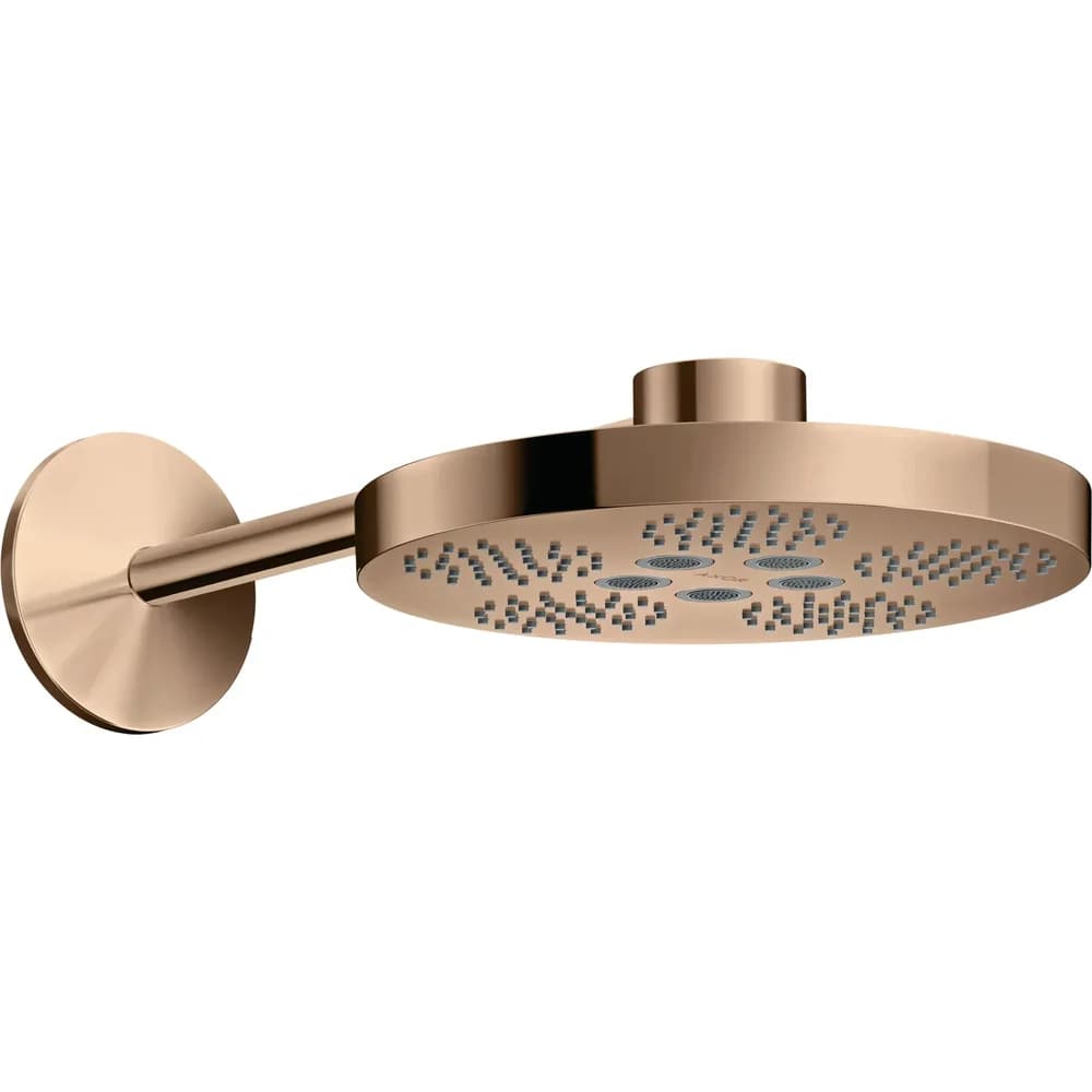 hansgrohe Kopfbrause Axor One 280, 2jet mit Brausearm