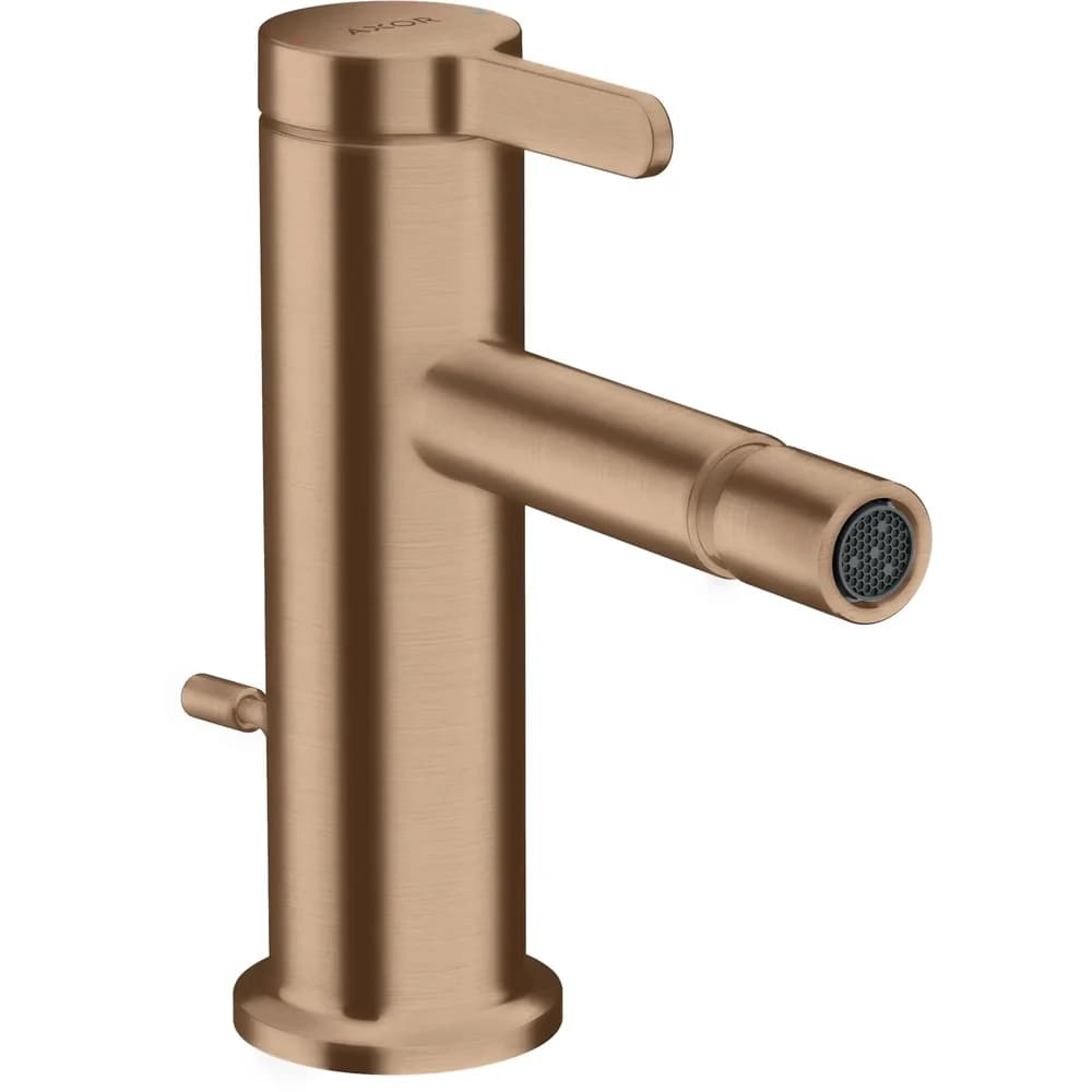 Hansgrohe Bidetmischer Axor One Brushed Red Gold 48210310