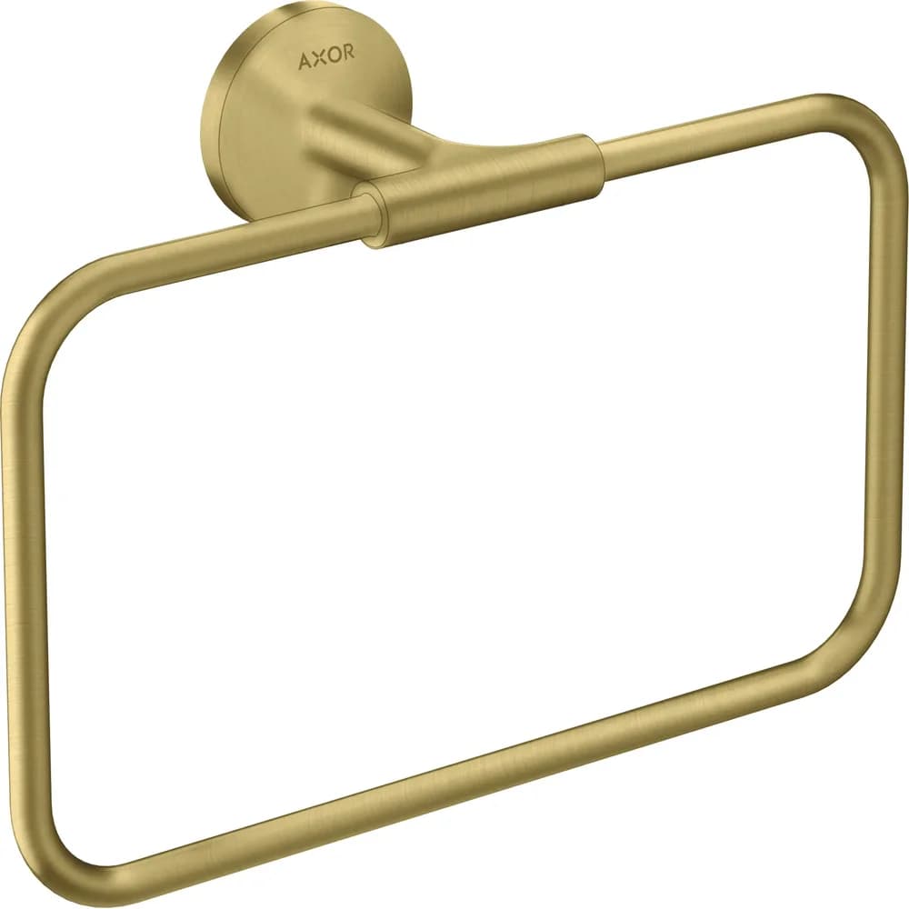 hansgrohe AXOR UNIVERSAL Circular Handtuchring, 42823950, Farbe: Brushed Brass
