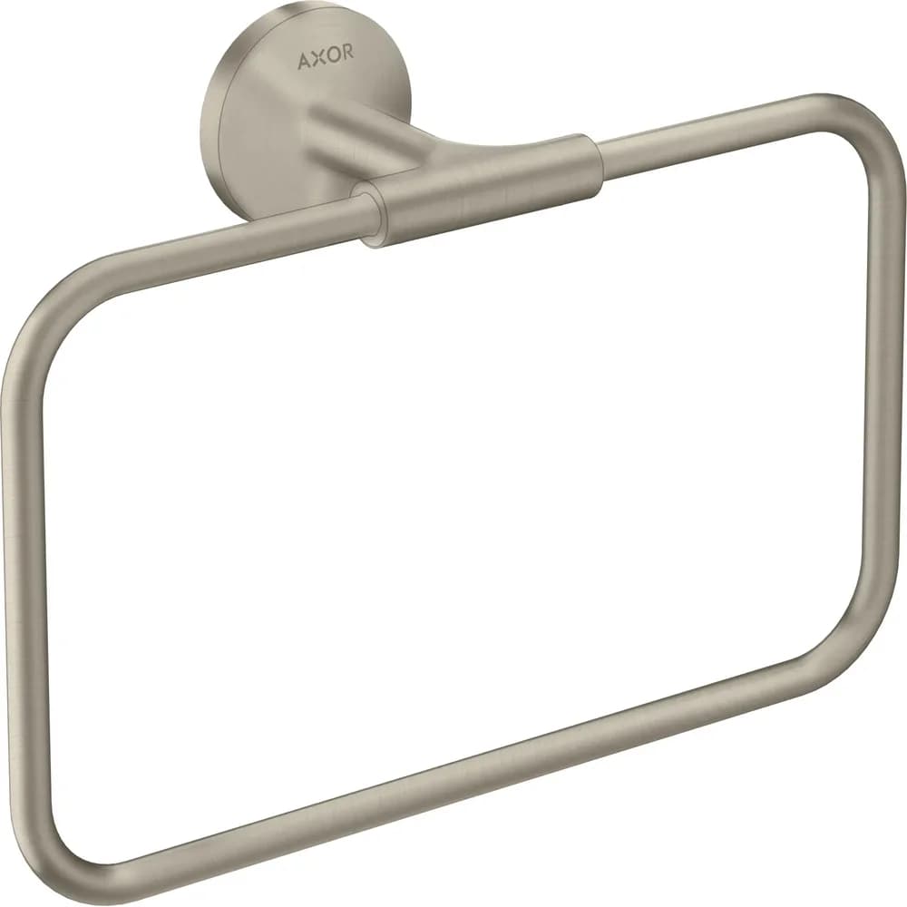hansgrohe AXOR UNIVERSAL Circular Handtuchring, 42823820, Farbe: Brushed Nickel
