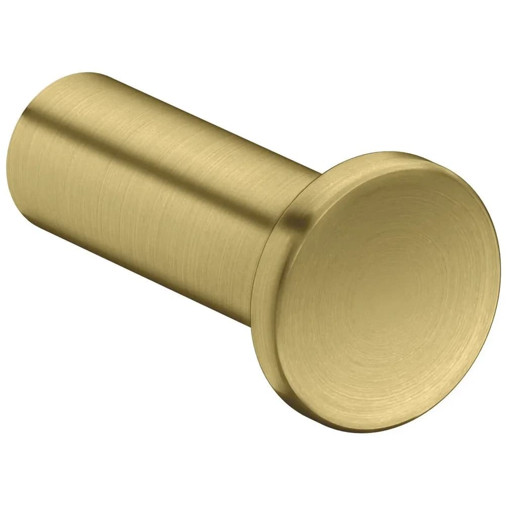 hansgrohe AXOR UNIVERSAL Circular Handtuchhaken, 42811950, Farbe: Brushed Brass