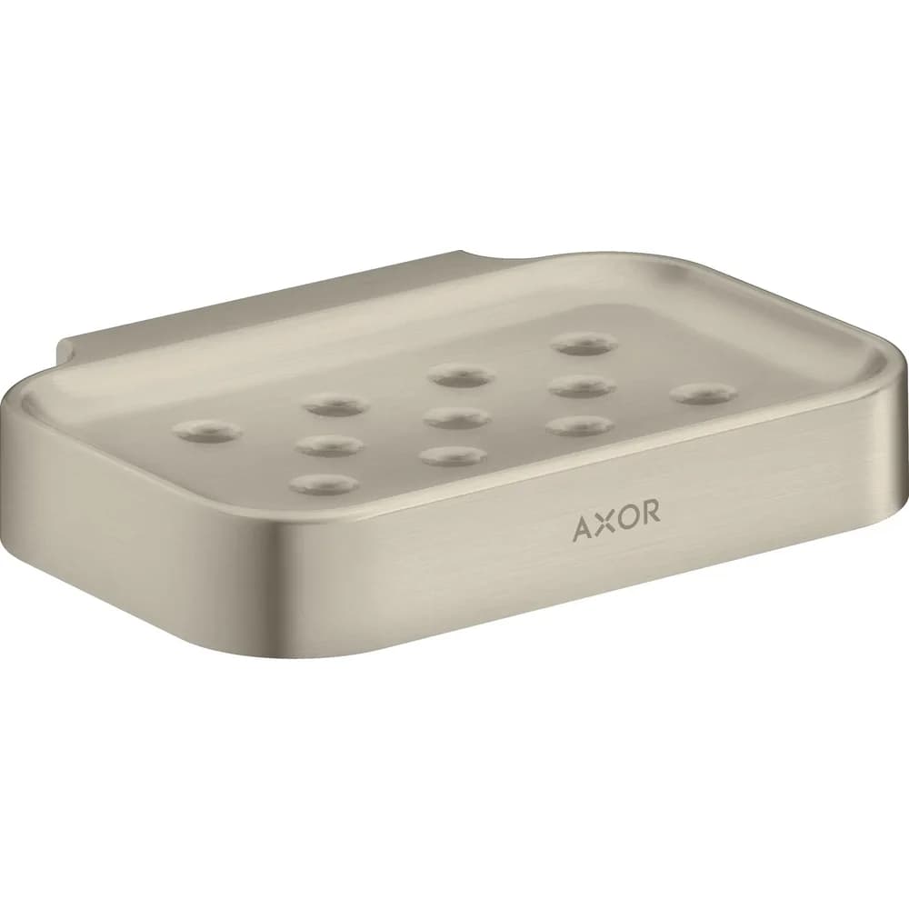 hansgrohe AXOR UNIVERSAL Circular Seifenschale, 42805820, Farbe: Brushed Nickel
