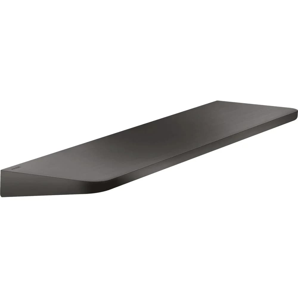 hansgrohe AXOR UNIVERSAL Circular Ablage, 42844340, Farbe: Brushed Black Chrome