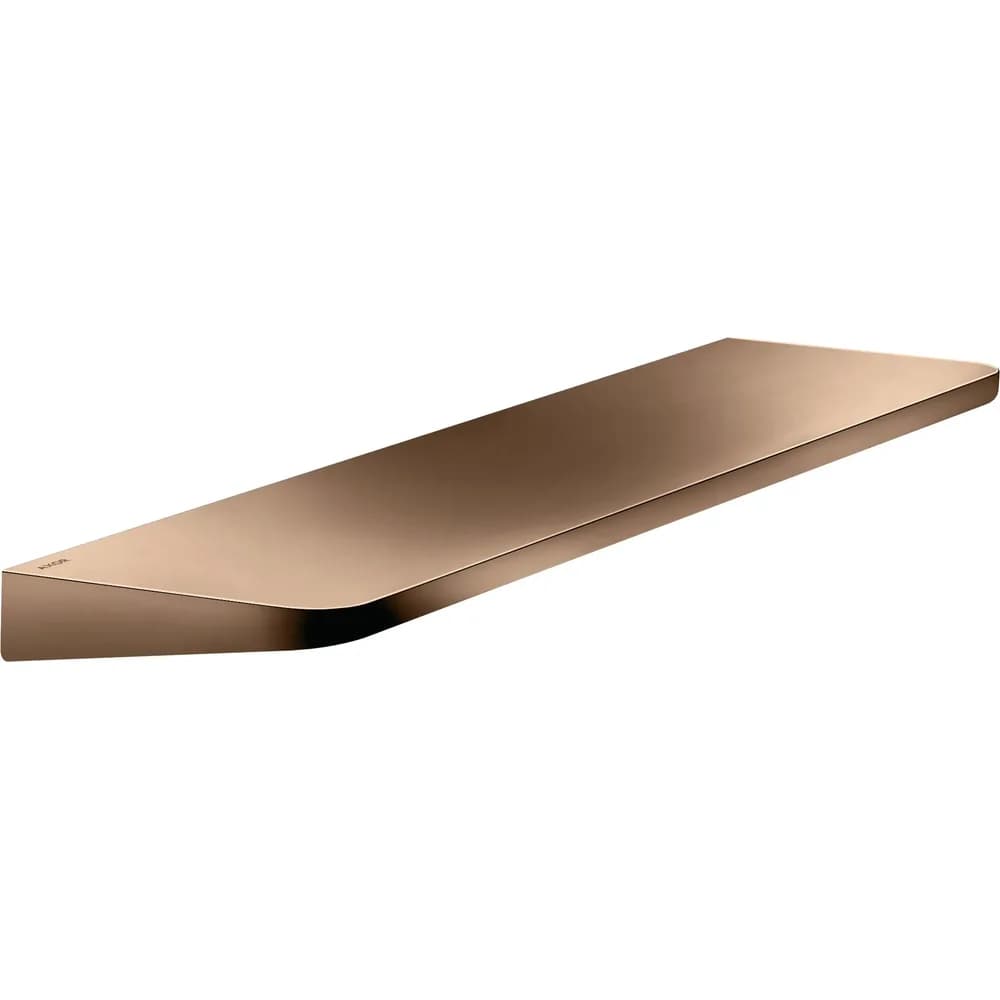 hansgrohe AXOR UNIVERSAL Circular Ablage, 42844300, Farbe: Polished Red Gold